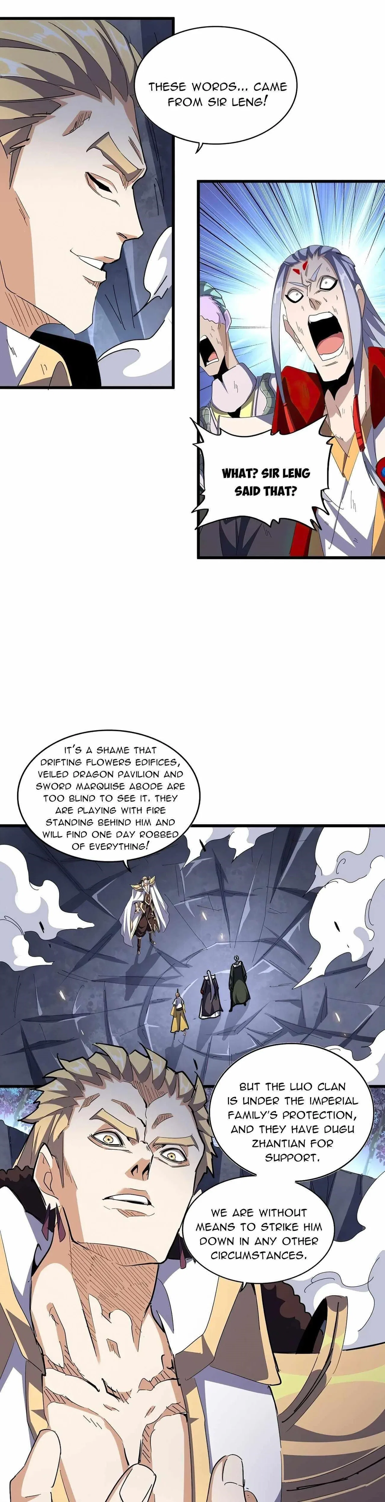 Magic Emperor Chapter 330 – Page 17