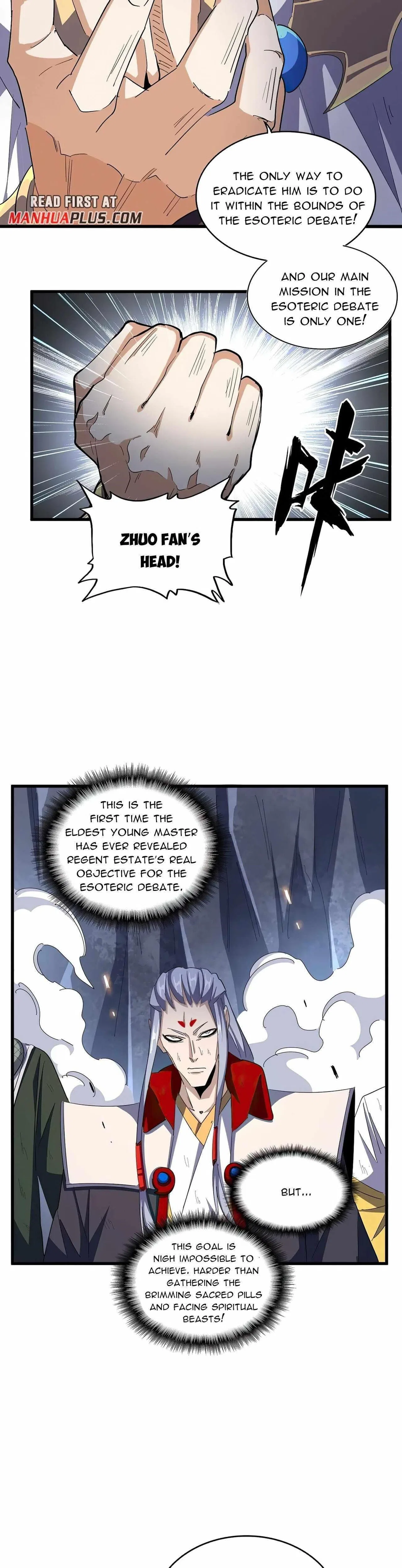 Magic Emperor Chapter 330 – Page 18