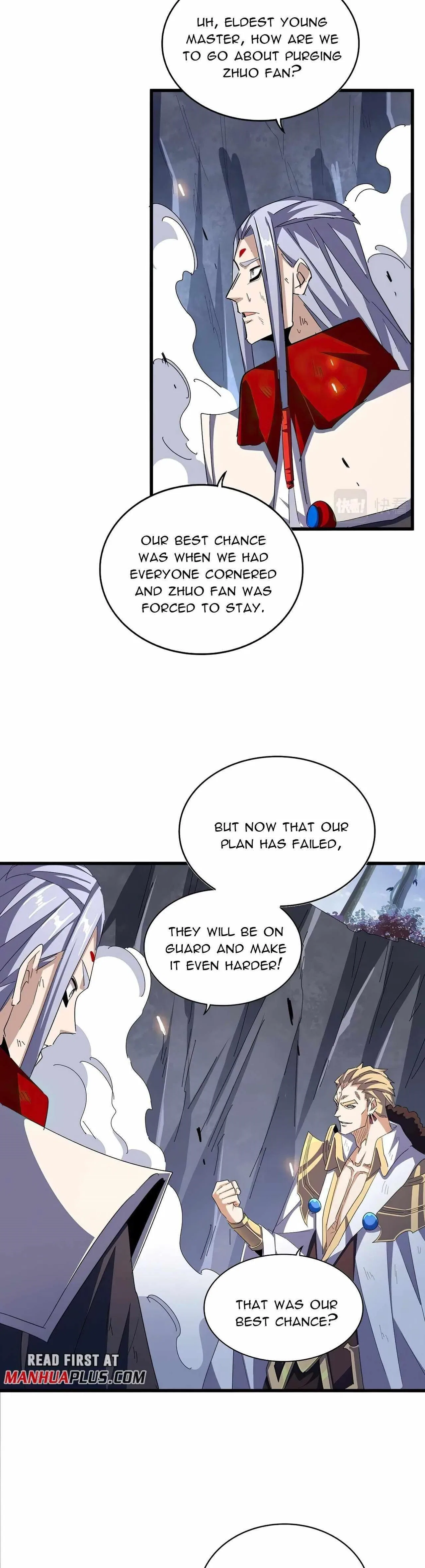 Magic Emperor Chapter 330 – Page 19