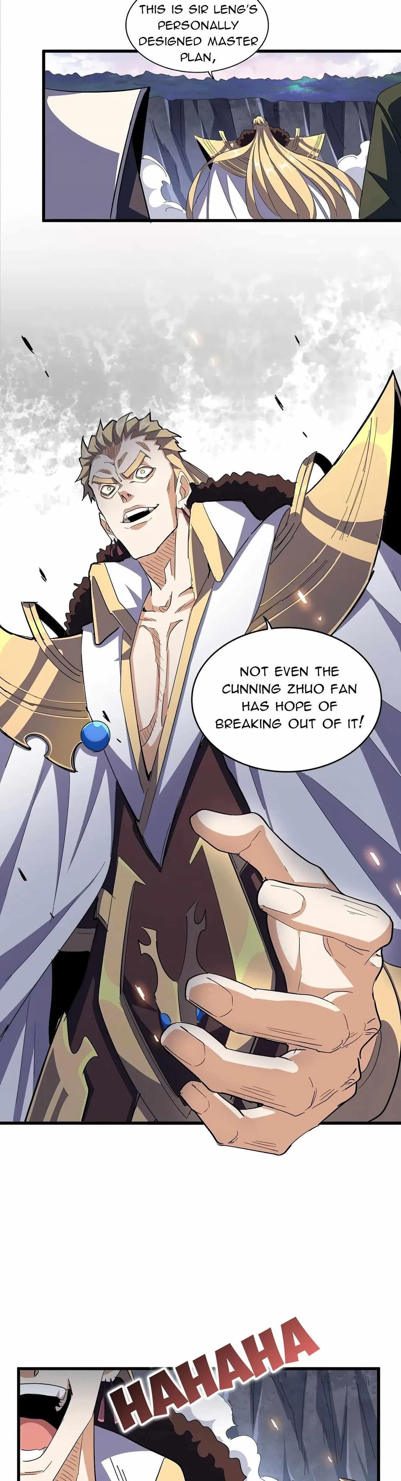 Magic Emperor Chapter 330 – Page 21