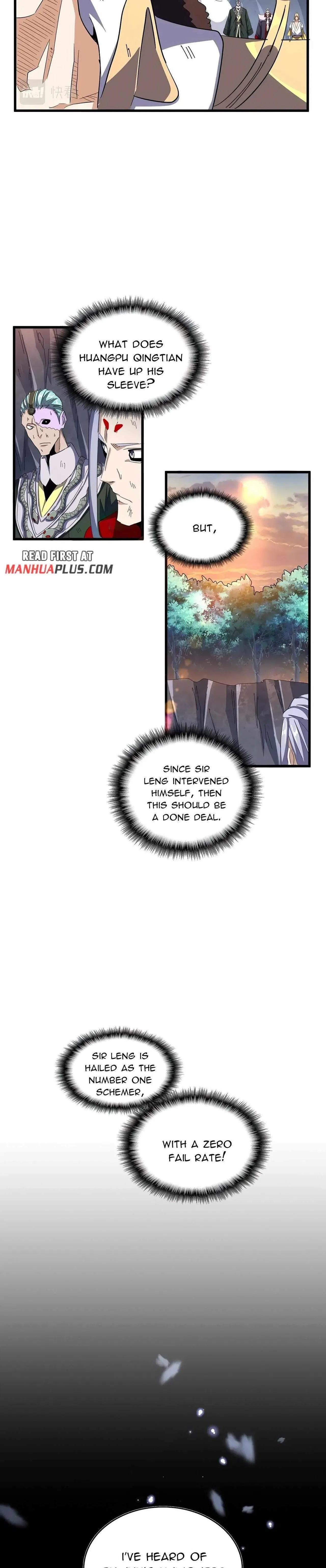 Magic Emperor Chapter 330 – Page 22