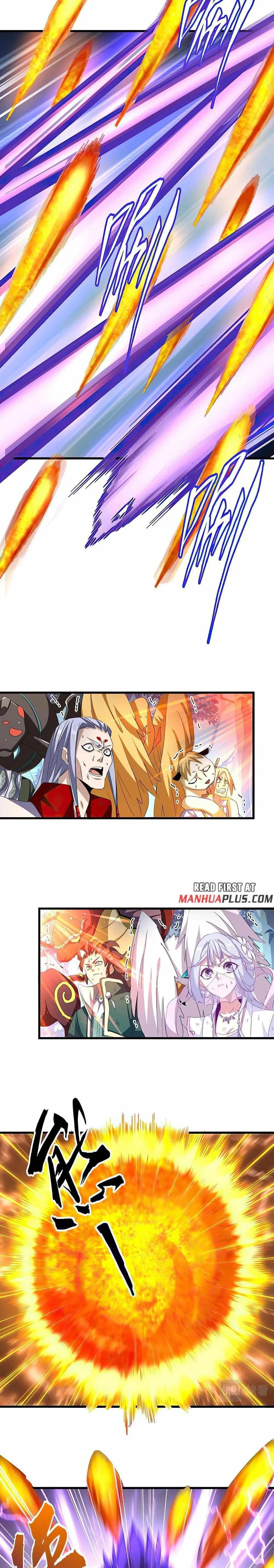 Magic Emperor Chapter 329 – Page 8