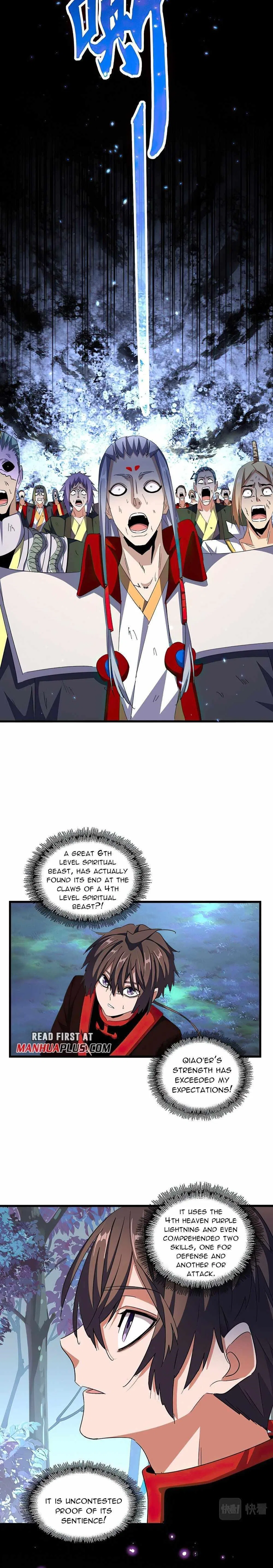 Magic Emperor Chapter 329 – Page 11