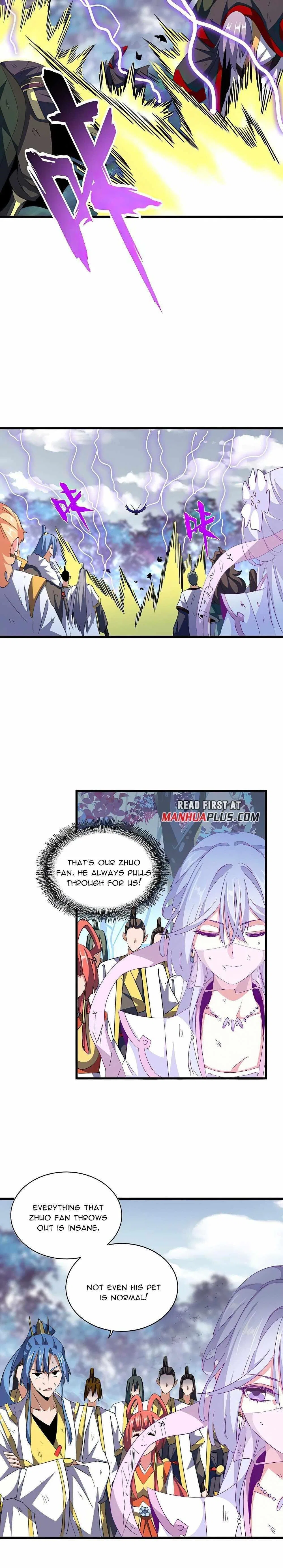 Magic Emperor Chapter 329 – Page 15