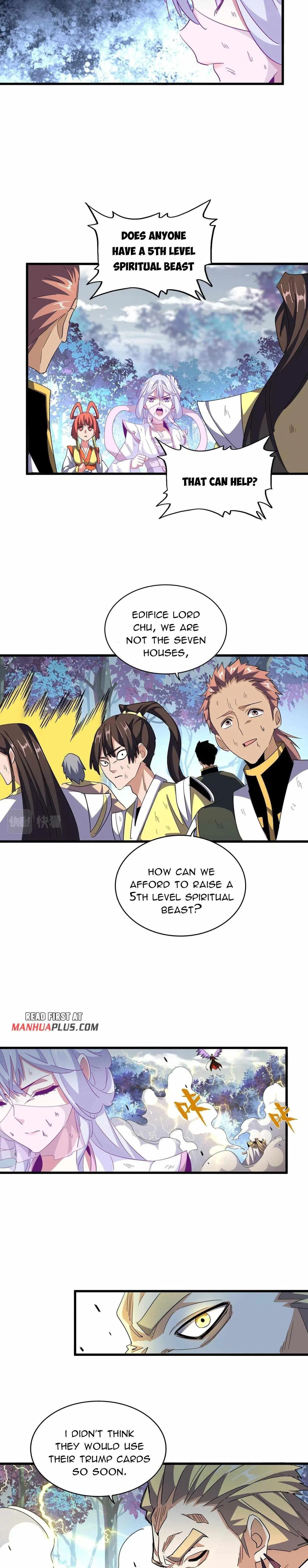 Magic Emperor Chapter 328 – Page 3