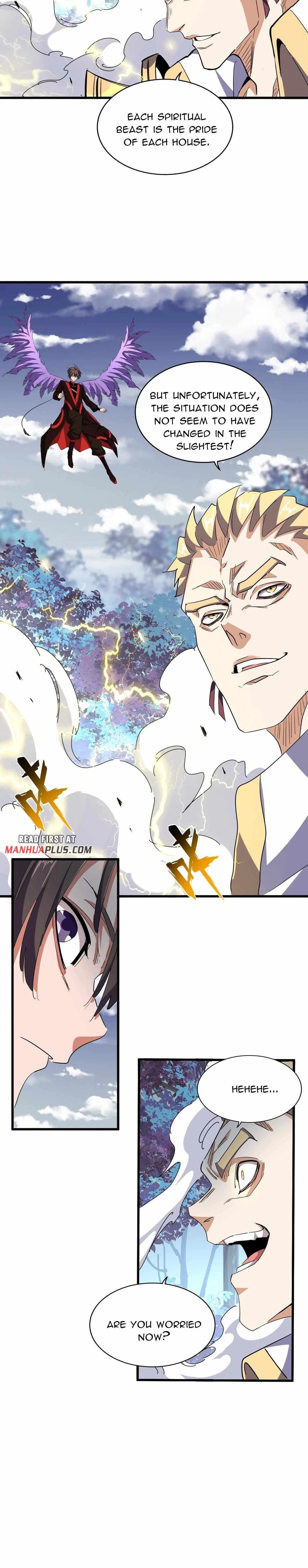 Magic Emperor Chapter 328 – Page 4