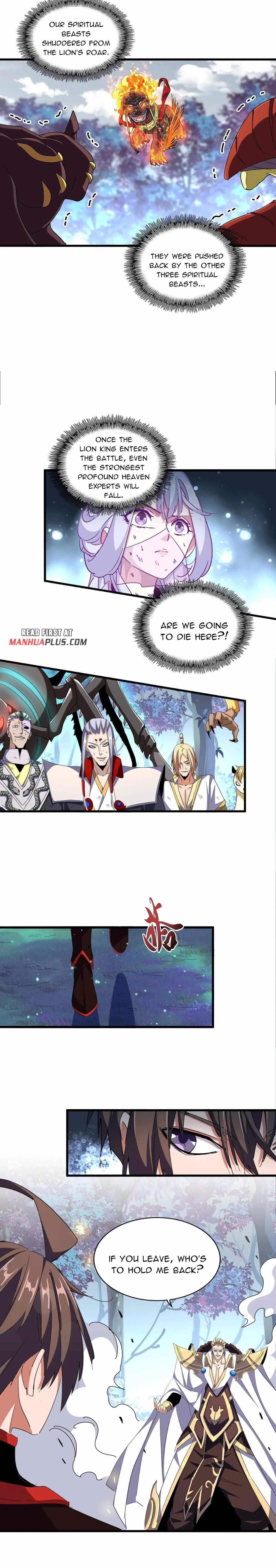 Magic Emperor Chapter 328 – Page 6