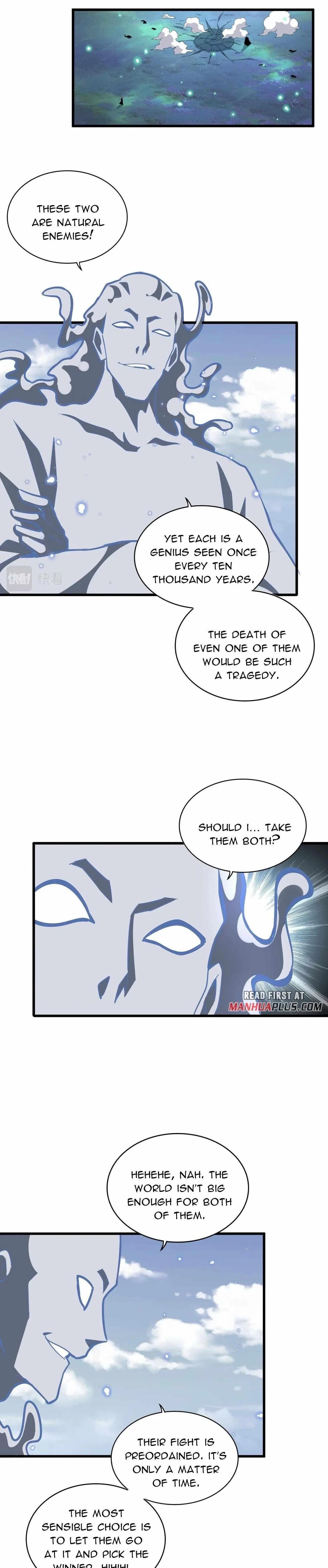 Magic Emperor Chapter 327 – Page 1