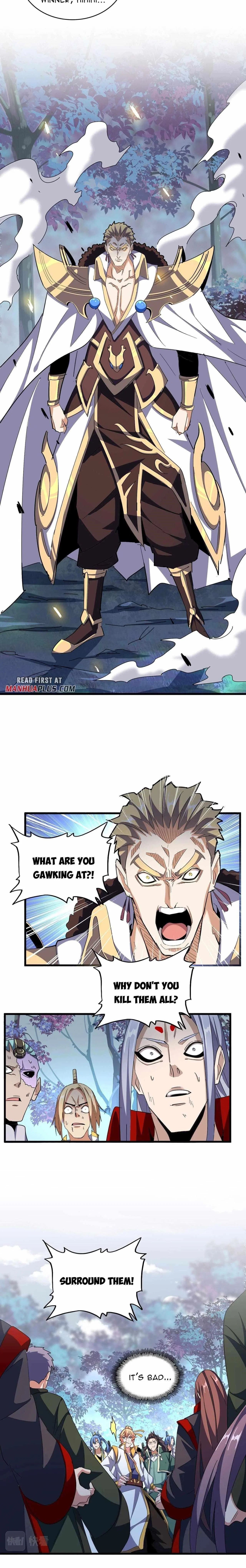 Magic Emperor Chapter 327 – Page 2