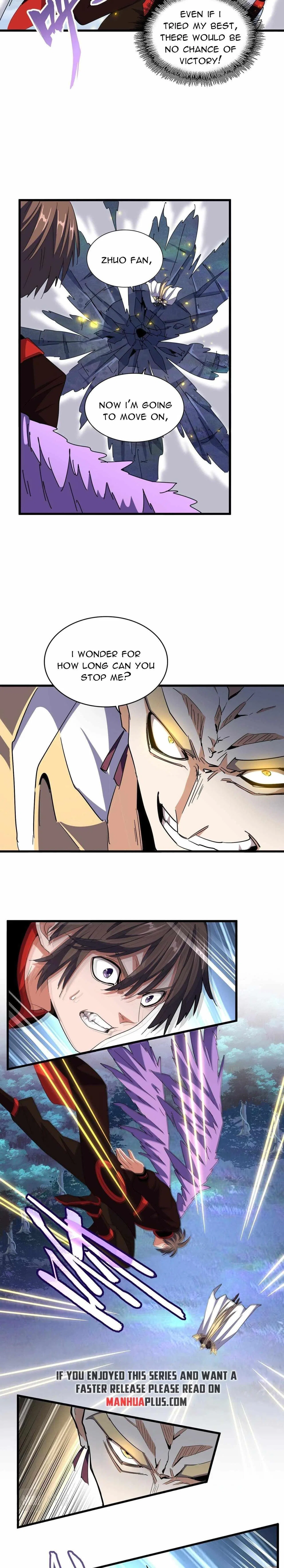 Magic Emperor Chapter 327 – Page 8