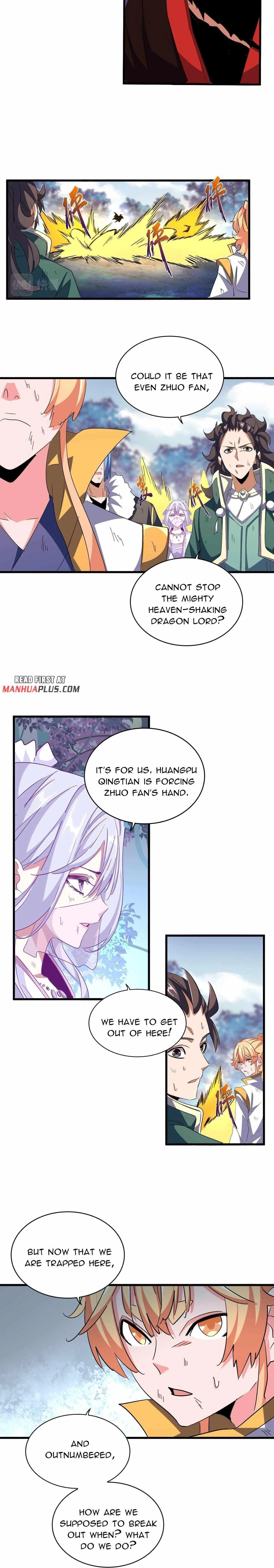 Magic Emperor Chapter 327 – Page 11