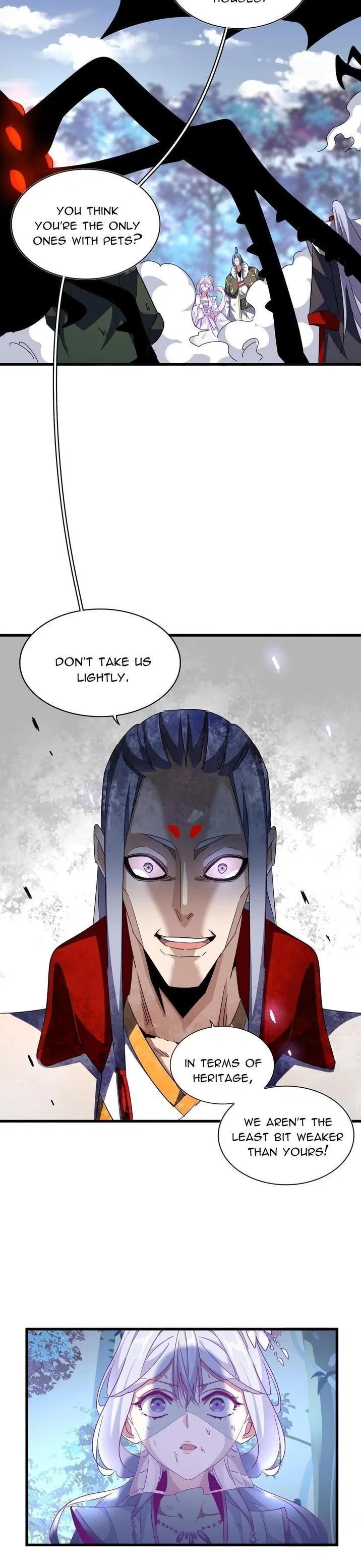Magic Emperor Chapter 327 – Page 16