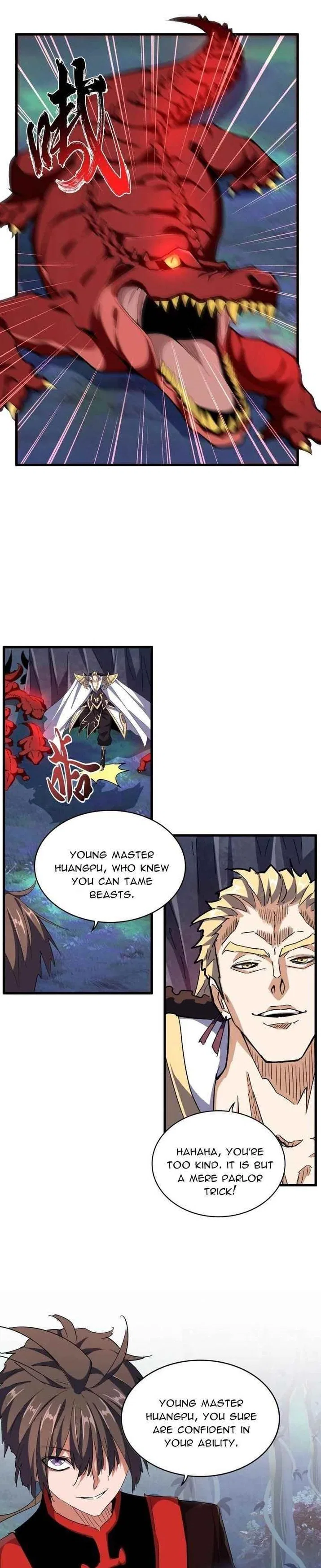 Magic Emperor Chapter 326 – Page 1