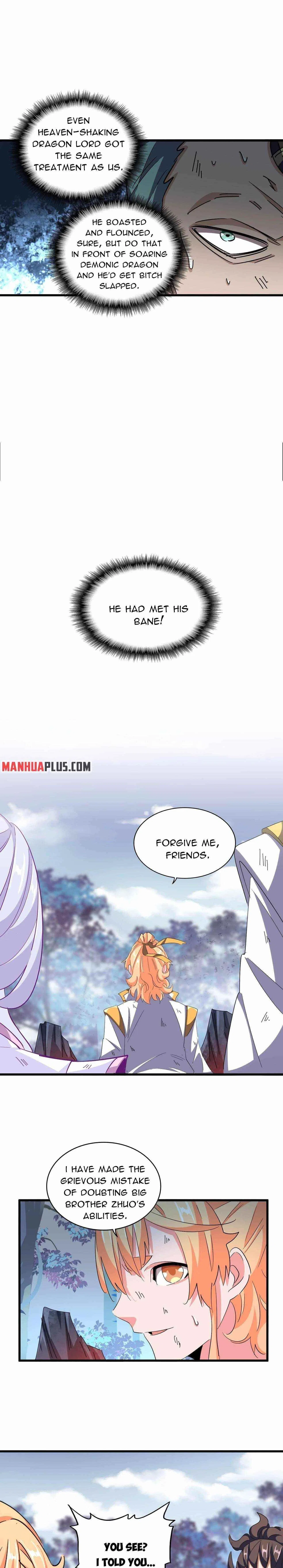 Magic Emperor Chapter 326 – Page 9
