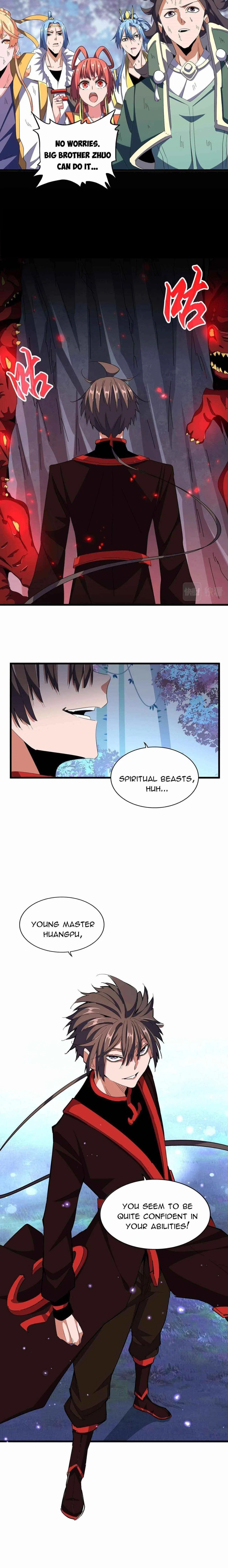 Magic Emperor Chapter 325 – Page 18