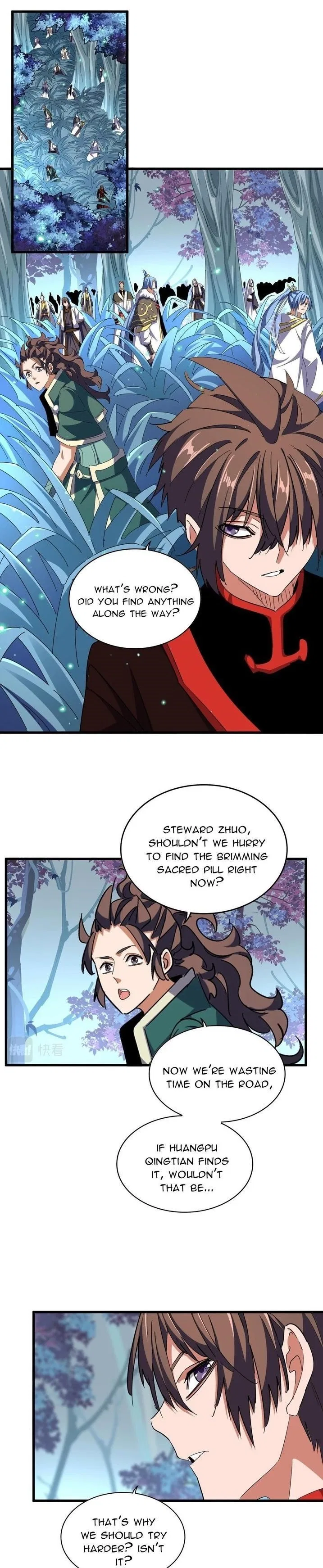 Magic Emperor Chapter 324 – Page 1