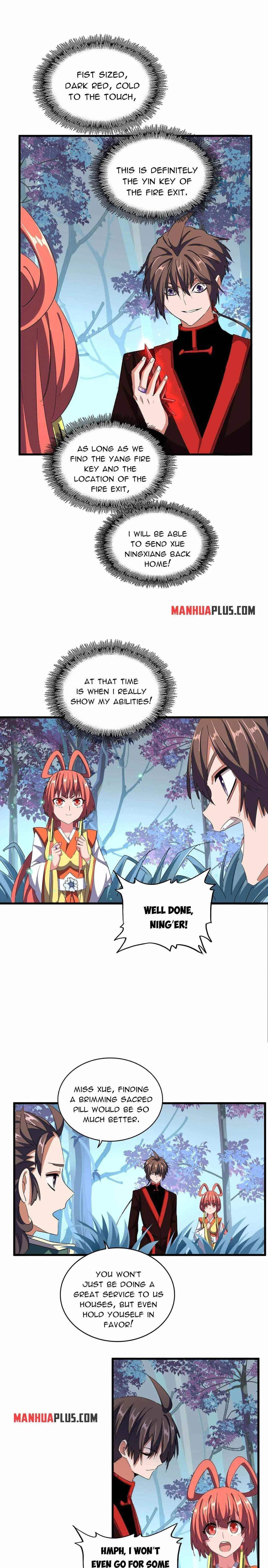 Magic Emperor Chapter 324 – Page 3