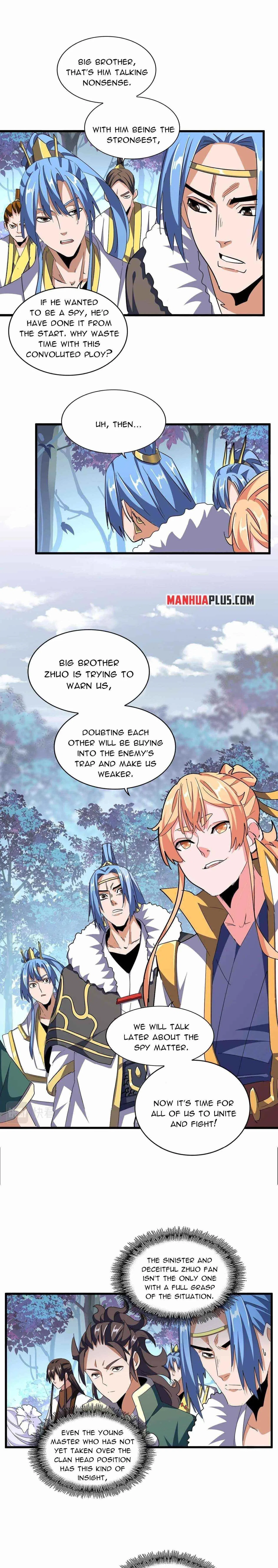 Magic Emperor Chapter 324 – Page 13