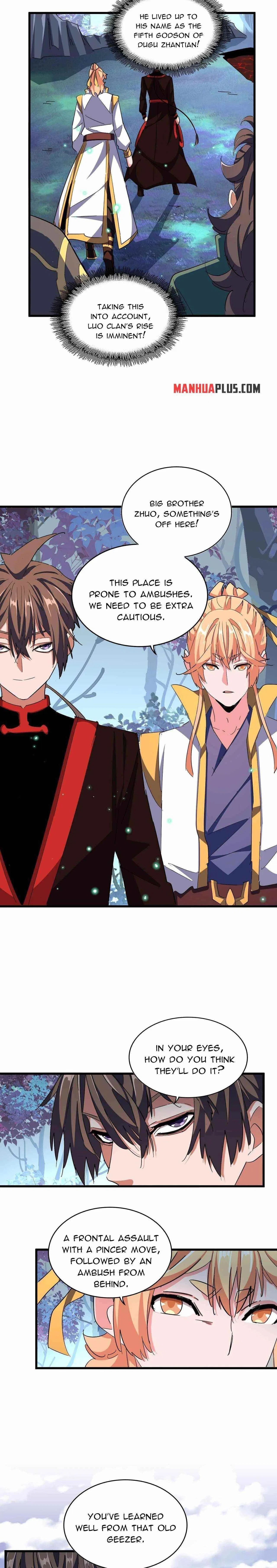 Magic Emperor Chapter 324 – Page 14