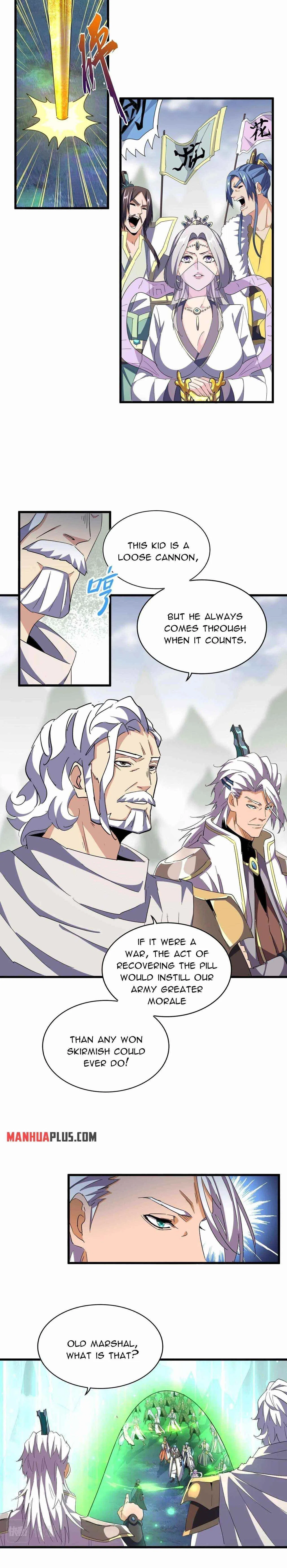 Magic Emperor Chapter 323 – Page 3