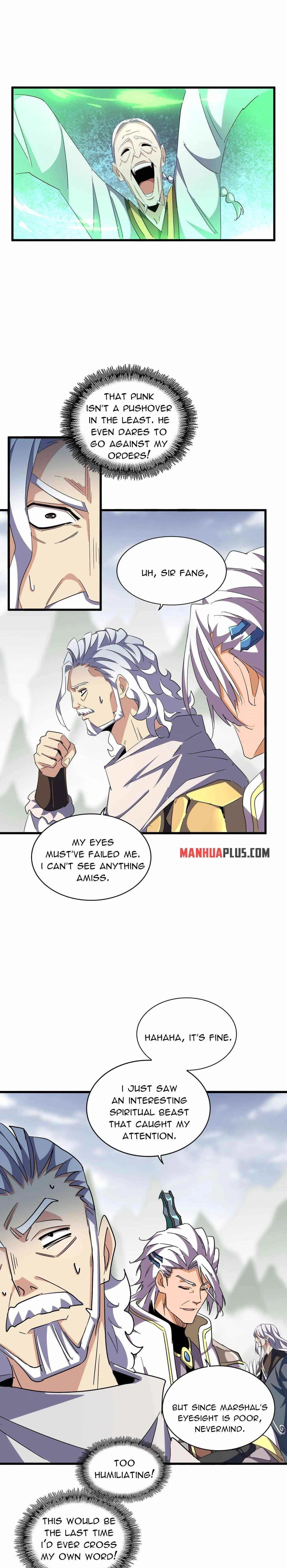 Magic Emperor Chapter 323 – Page 4