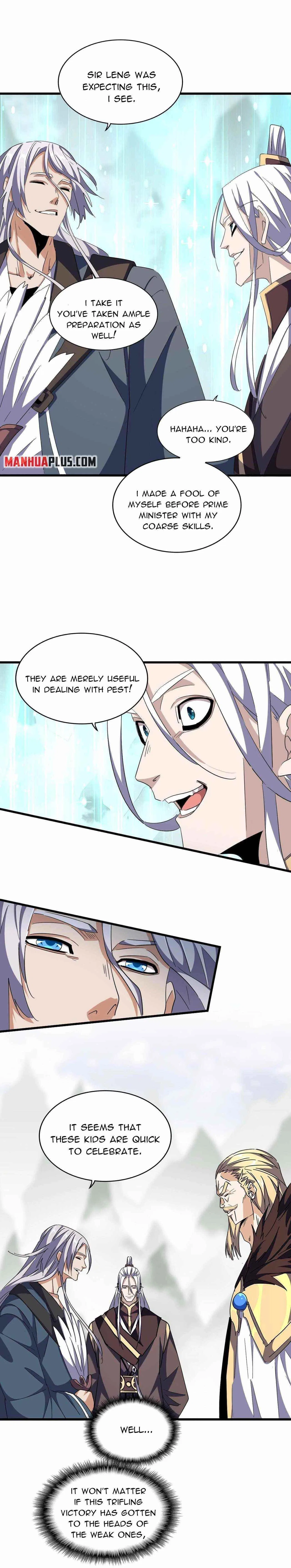Magic Emperor Chapter 323 – Page 6