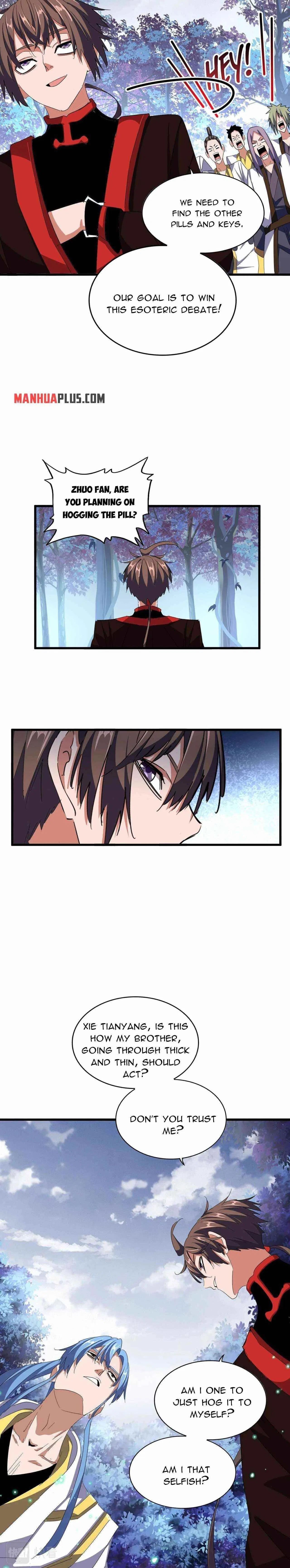 Magic Emperor Chapter 323 – Page 8