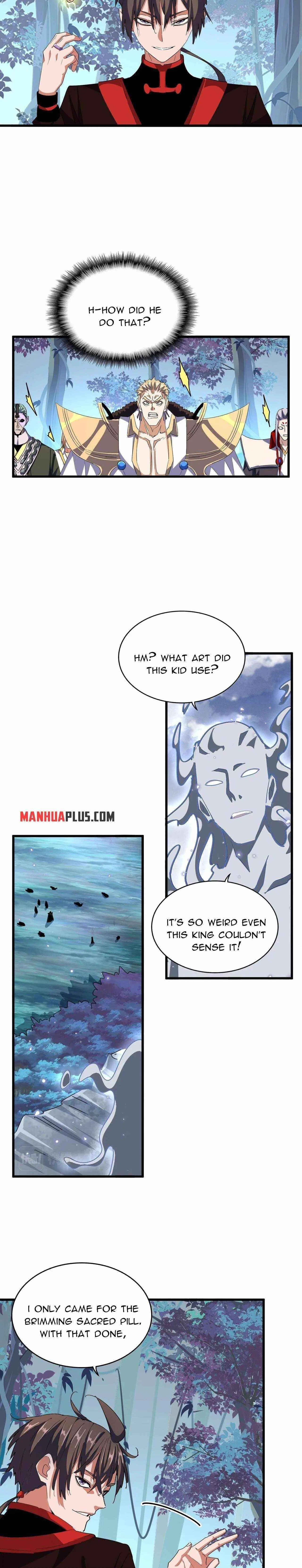 Magic Emperor Chapter 322 – Page 3