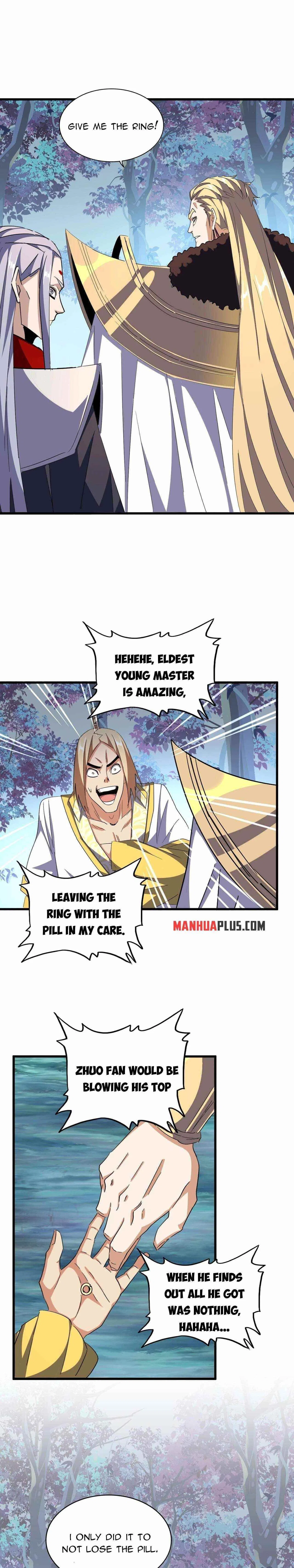 Magic Emperor Chapter 322 – Page 5
