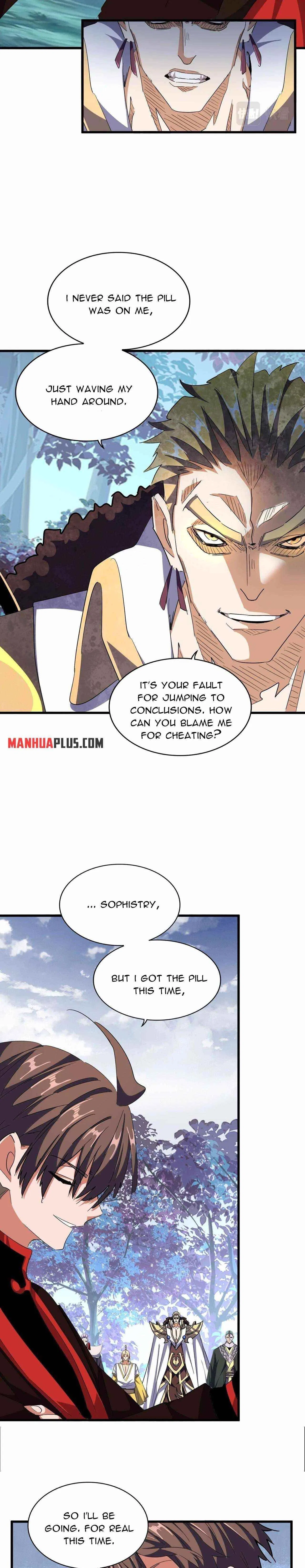 Magic Emperor Chapter 322 – Page 9