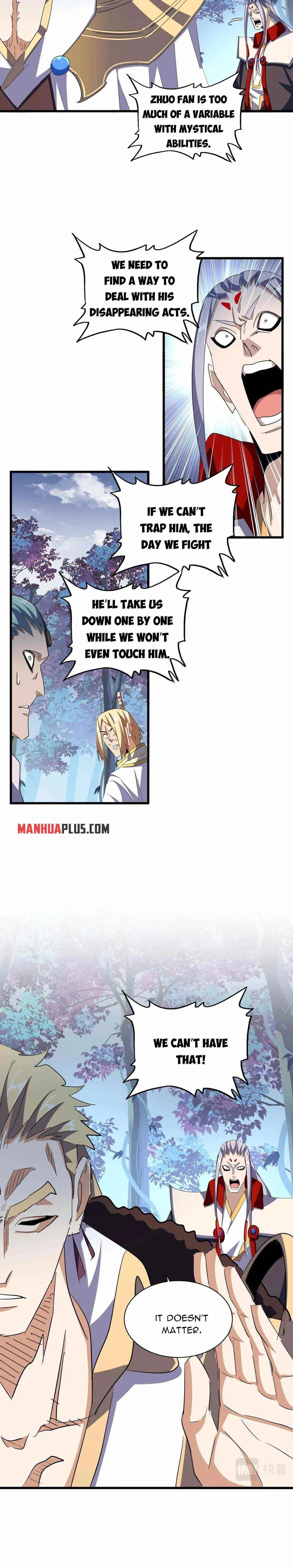 Magic Emperor Chapter 322 – Page 11