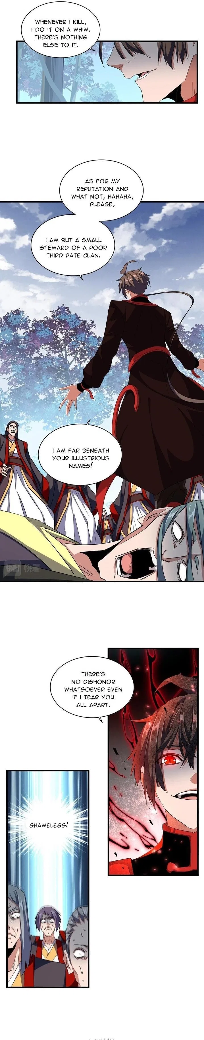 Magic Emperor Chapter 321 – Page 1