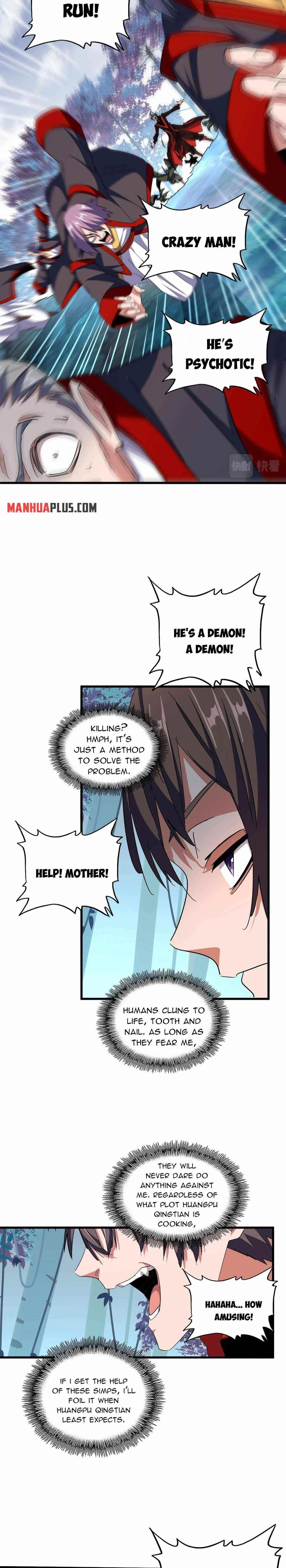 Magic Emperor Chapter 321 – Page 3