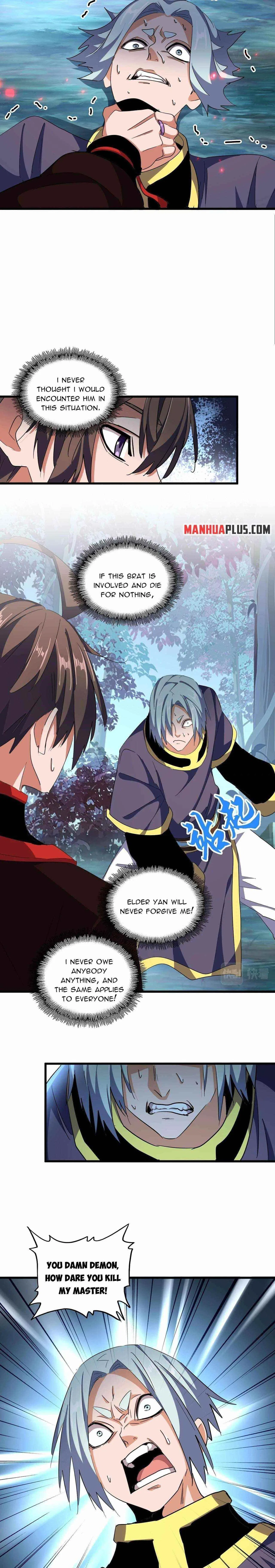 Magic Emperor Chapter 321 – Page 7
