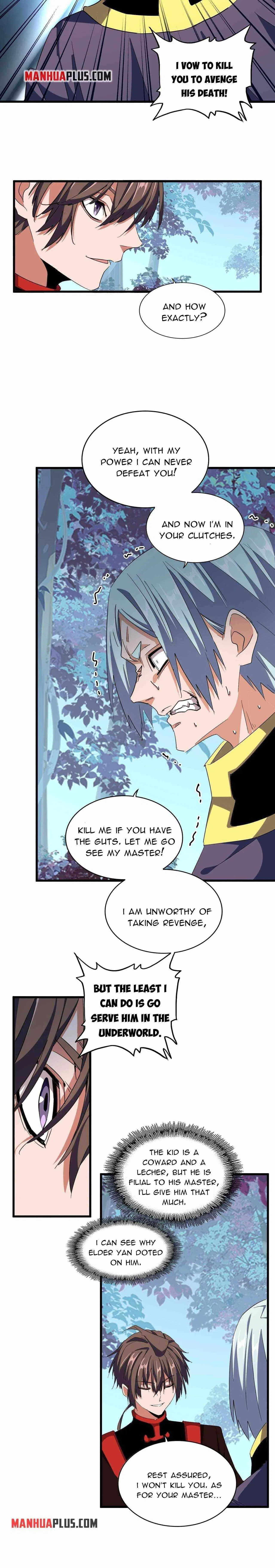 Magic Emperor Chapter 321 – Page 8