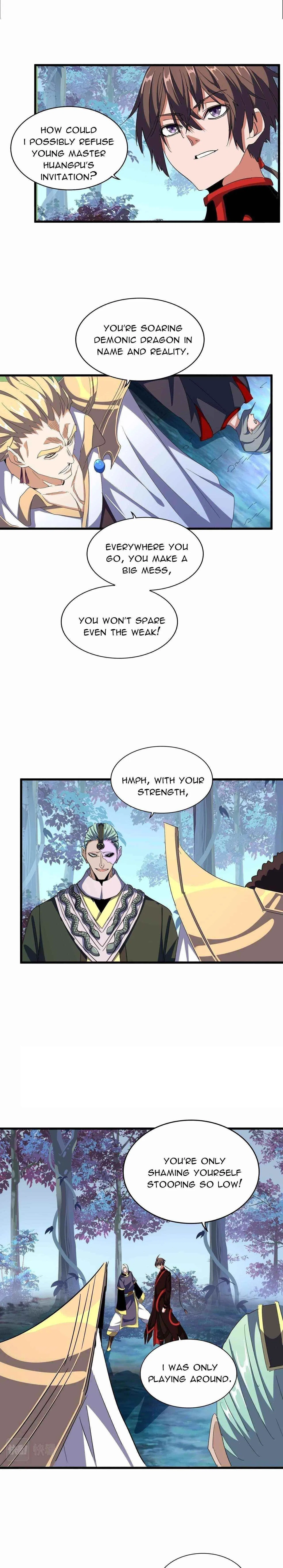 Magic Emperor Chapter 321 – Page 10