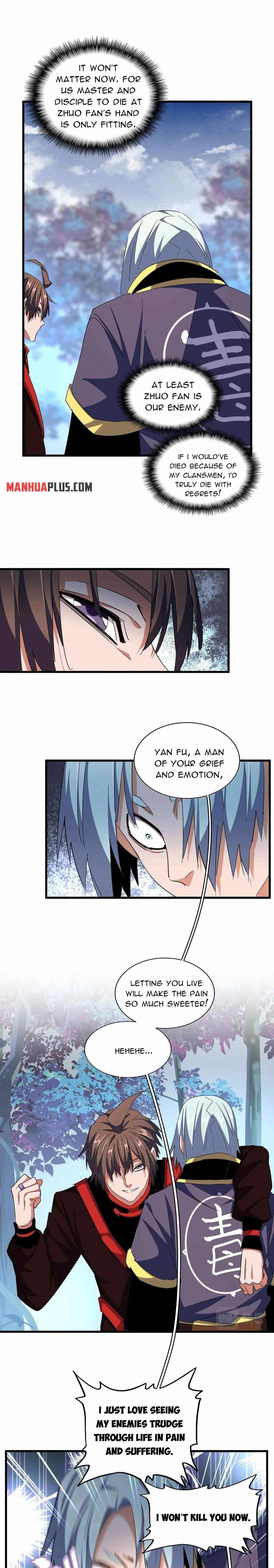 Magic Emperor Chapter 321 – Page 12