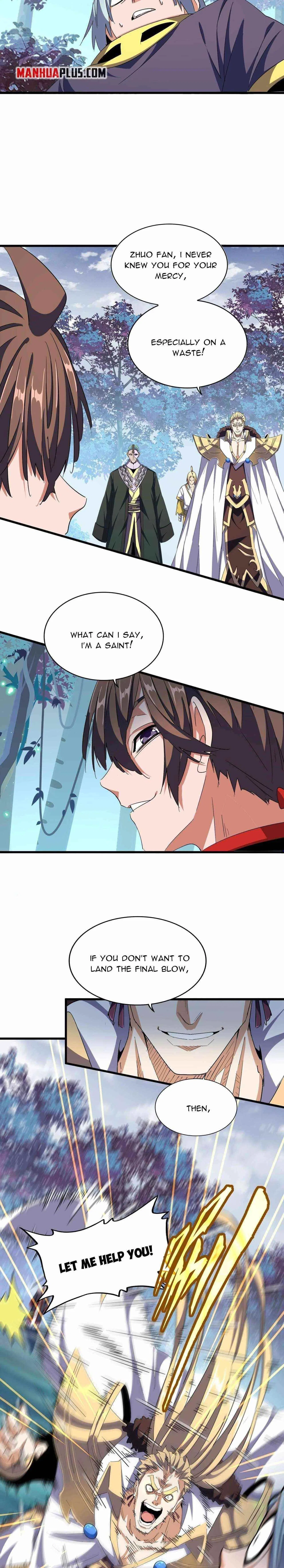 Magic Emperor Chapter 321 – Page 14