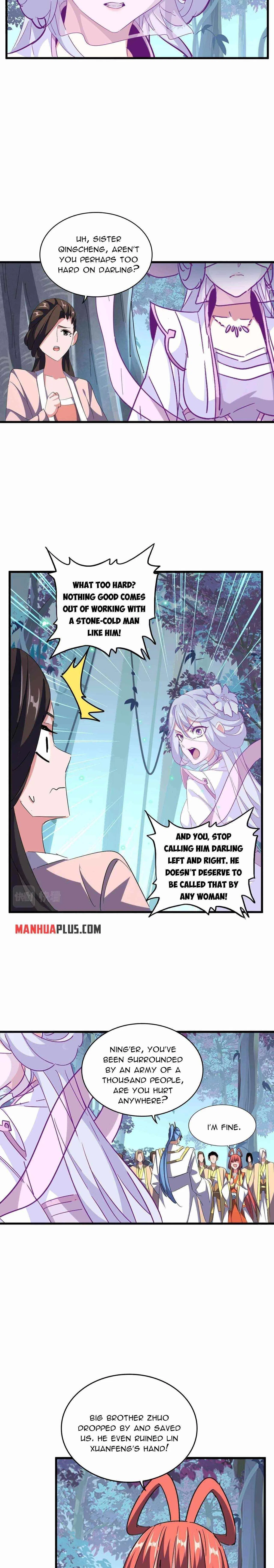 Magic Emperor Chapter 320 – Page 7