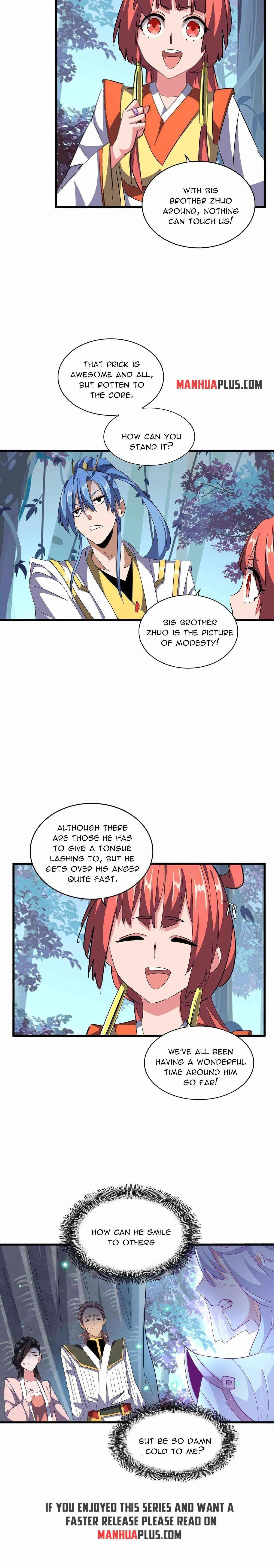 Magic Emperor Chapter 320 – Page 8
