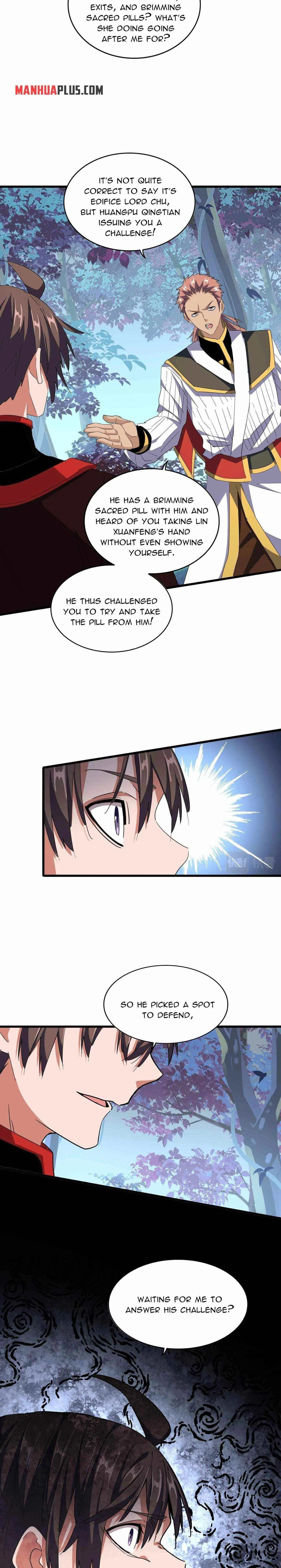 Magic Emperor Chapter 319 – Page 10