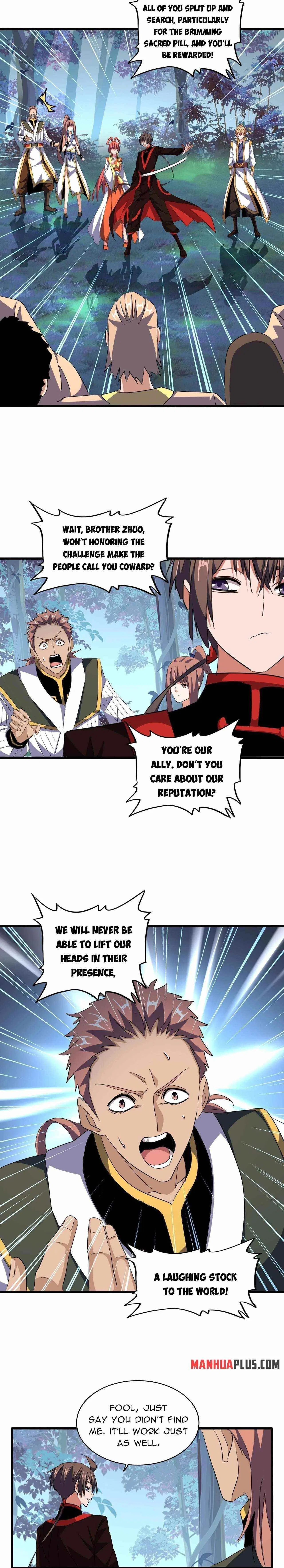 Magic Emperor Chapter 319 – Page 12