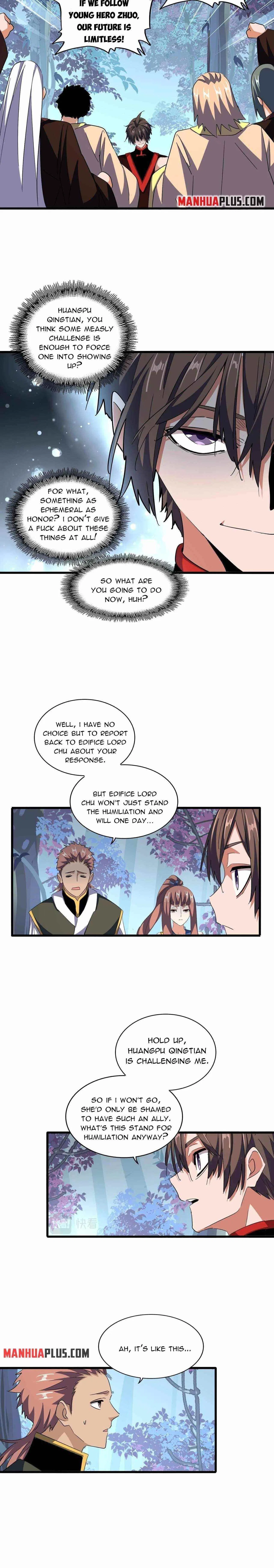 Magic Emperor Chapter 319 – Page 14