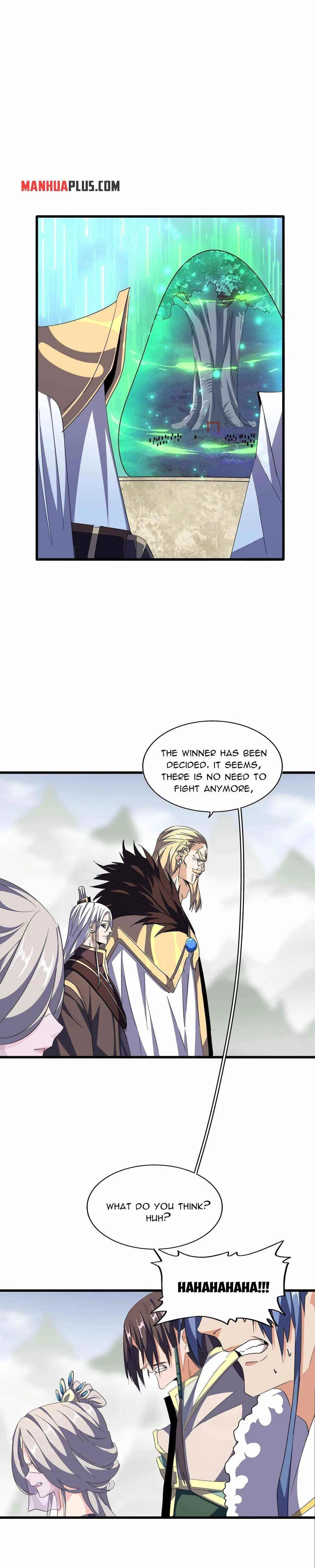 Magic Emperor Chapter 318 – Page 4
