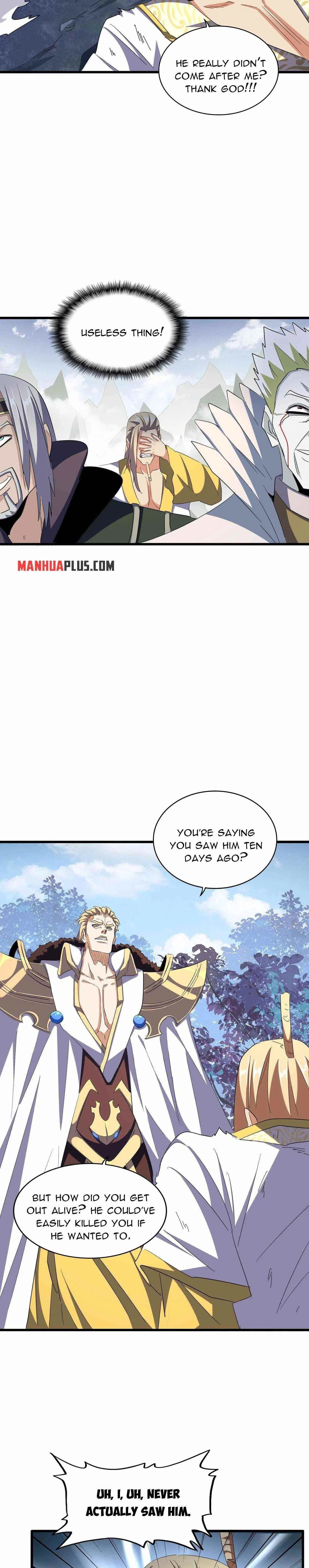 Magic Emperor Chapter 318 – Page 9