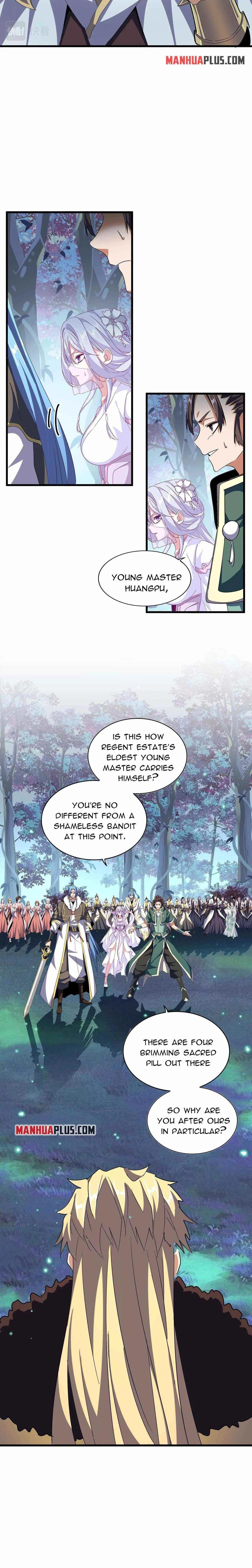 Magic Emperor Chapter 316 – Page 4