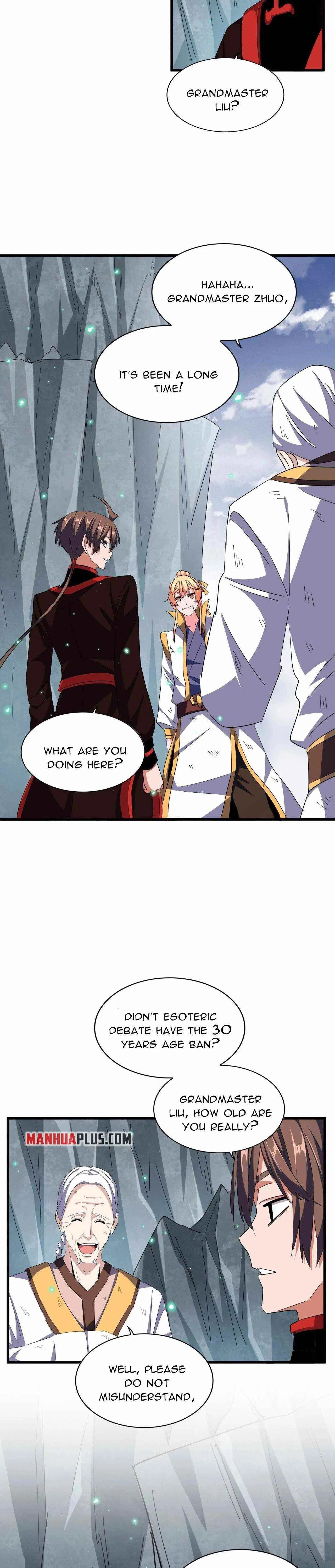 Magic Emperor Chapter 315 – Page 22