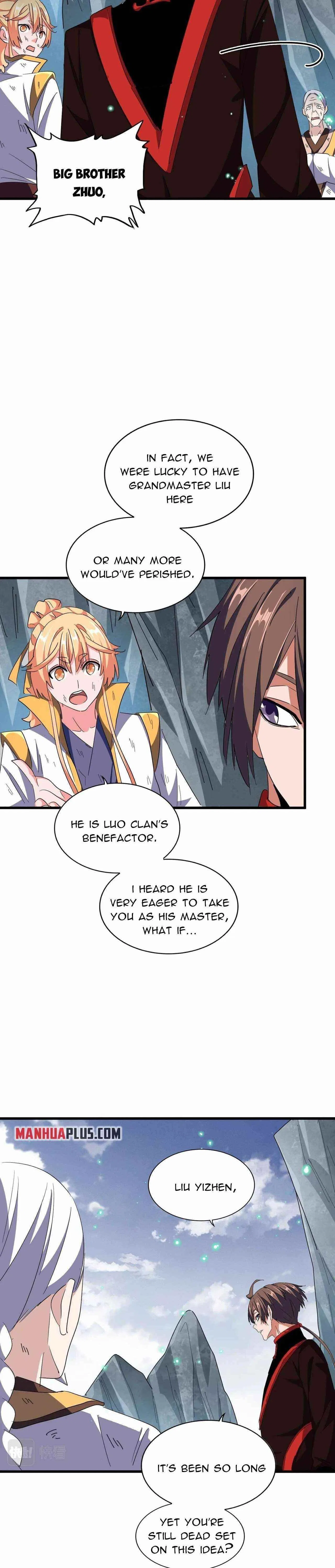 Magic Emperor Chapter 315 – Page 24