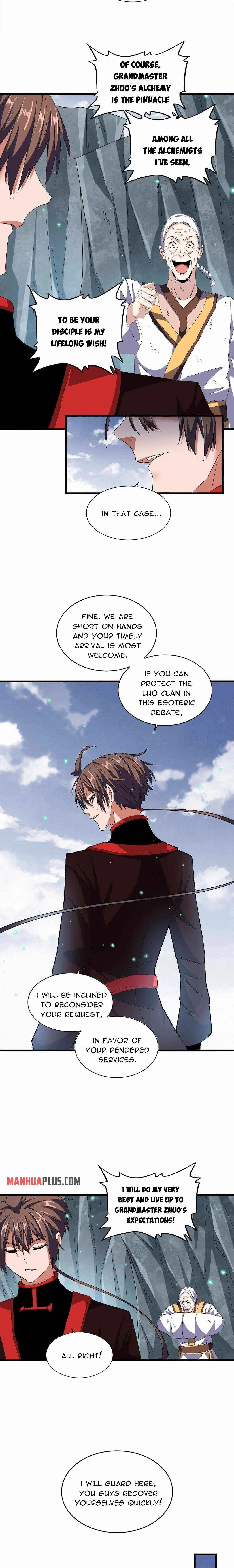 Magic Emperor Chapter 315 – Page 25