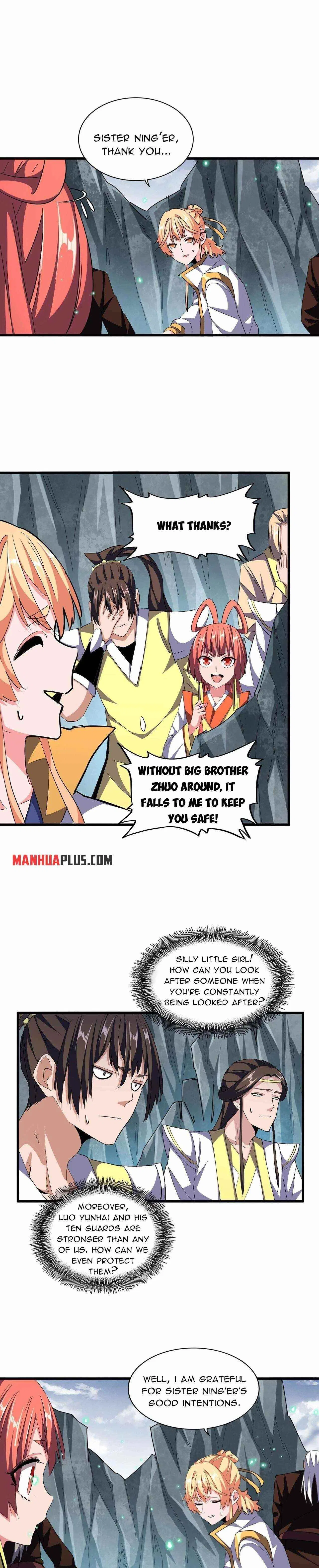 Magic Emperor Chapter 314 – Page 3